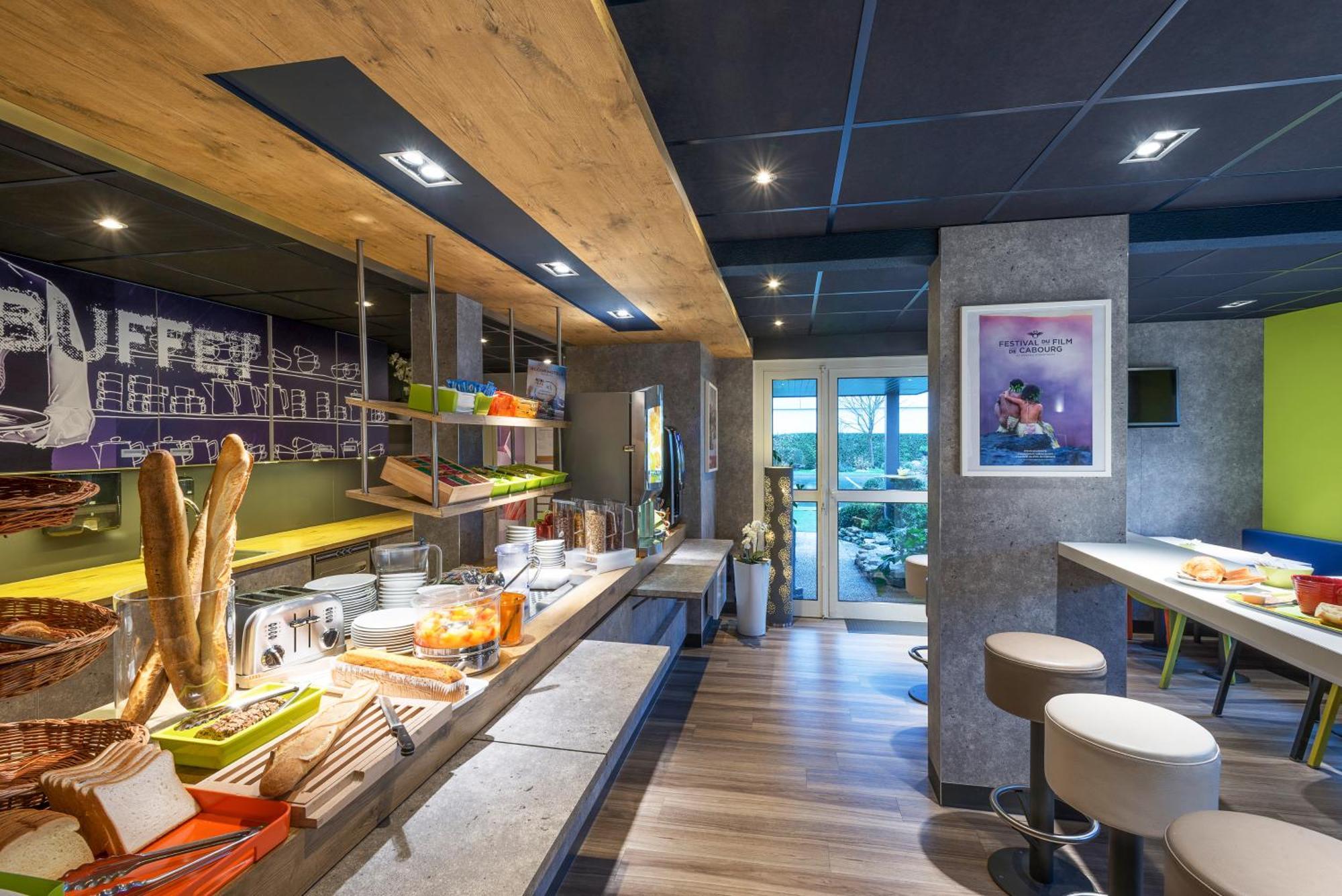 Ibis Budget Cabourg Dives Sur Mer Ngoại thất bức ảnh