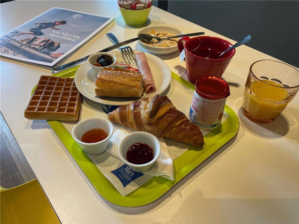 Ibis Budget Cabourg Dives Sur Mer Nhà hàng bức ảnh